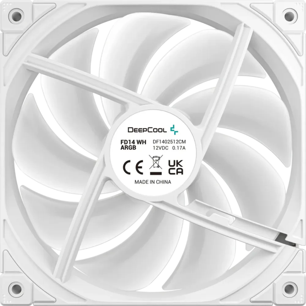 Ventilator PC Deepcool FD14 ARGB, 140 mm