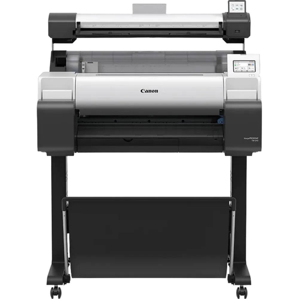 Широкоформатный плоттер Canon imagePROGRAF TM-240, Серебристый