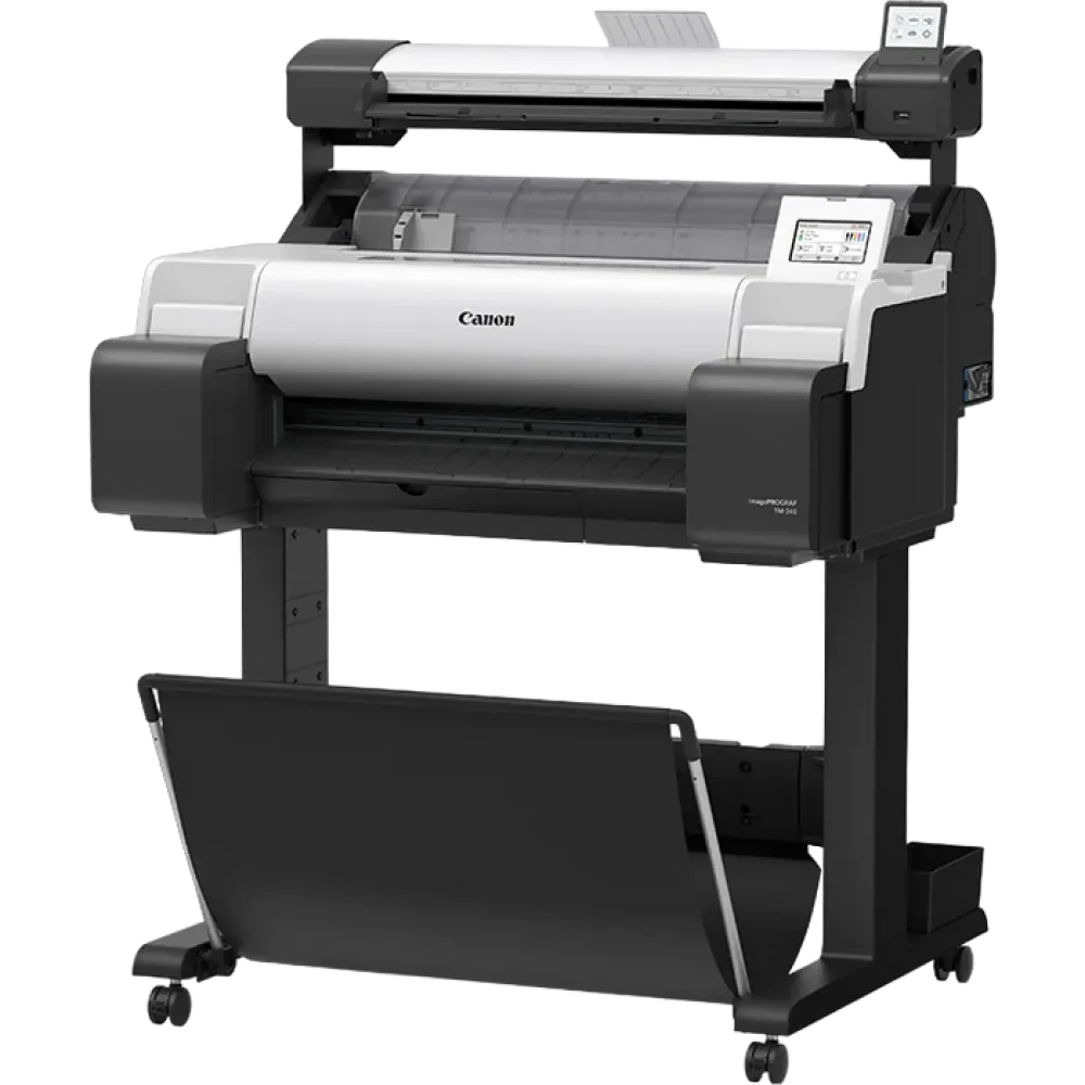 Широкоформатный плоттер Canon imagePROGRAF TM-240, Серебристый