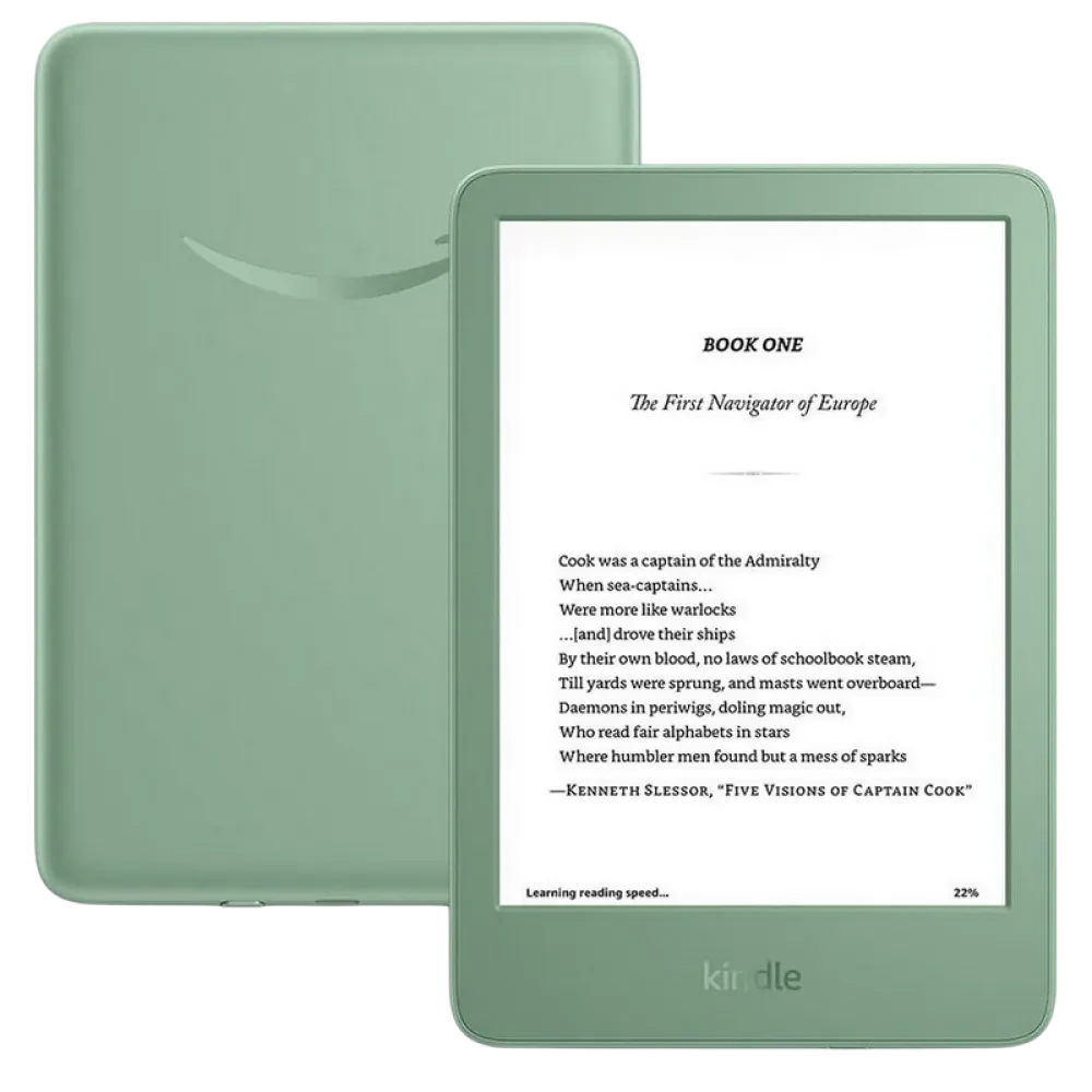 eBook Reader Amazon Kindle (11th Gen) 2024, Matcha
