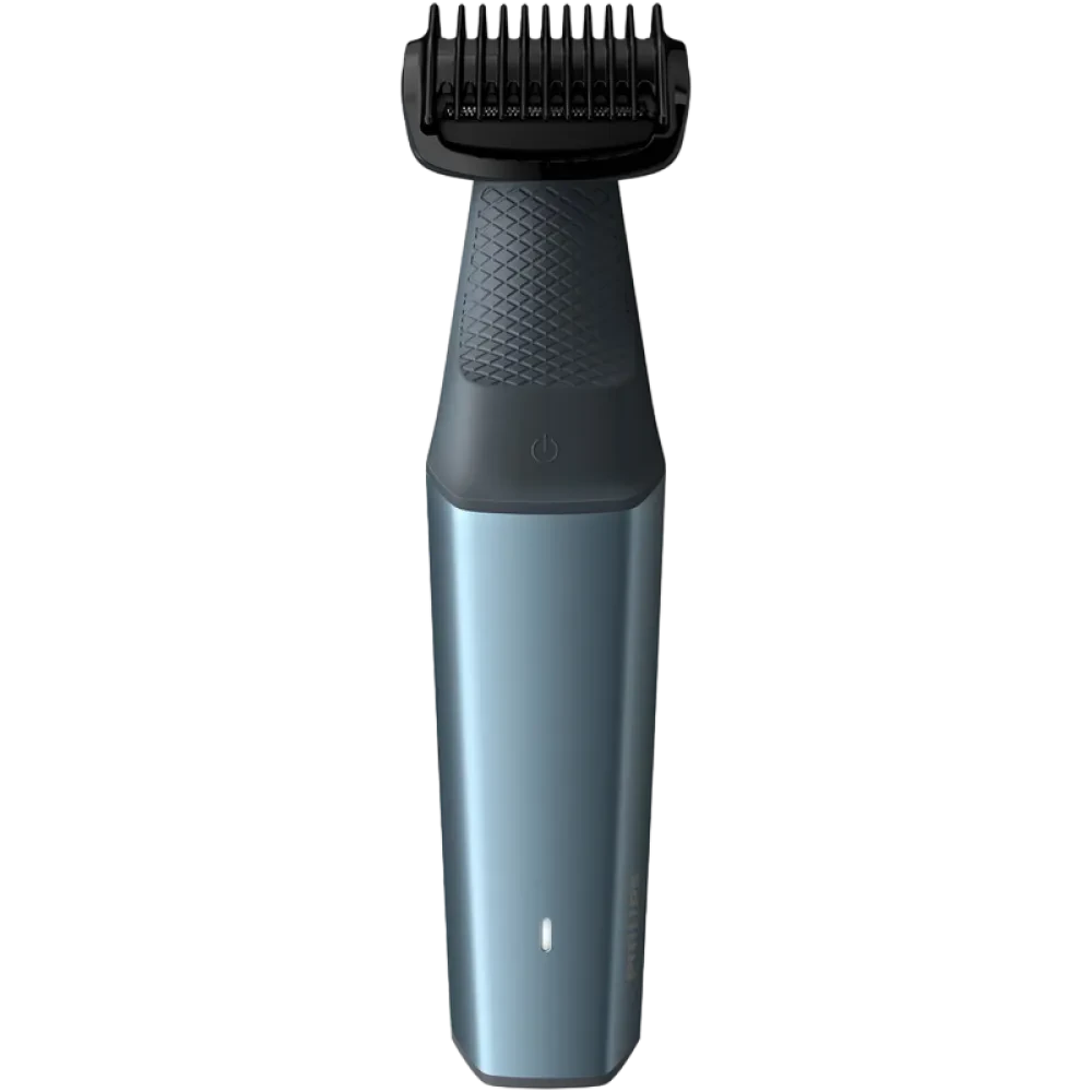 Trimmer pentru bărbați Philips BG3027/05, Negru | Albastru