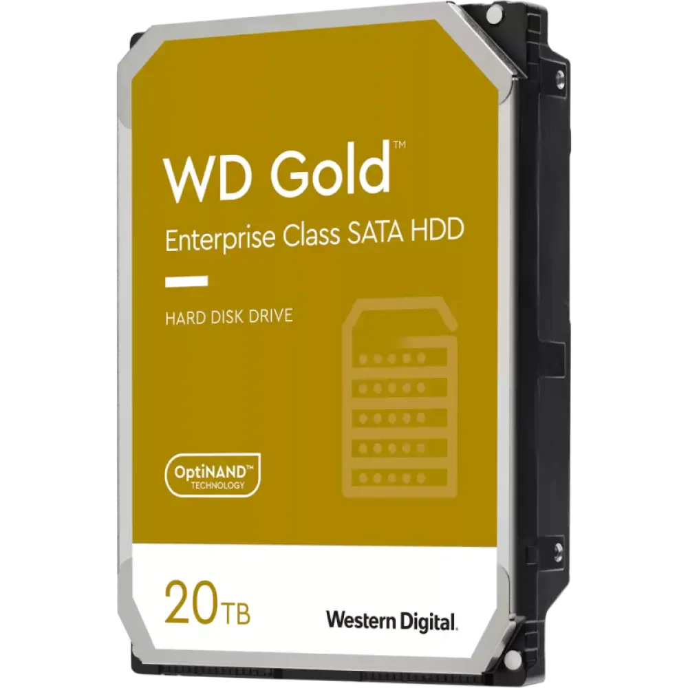 Unitate HDD Western Digital WD Gold, 3.5", 20 TB <WD202KRYZ>