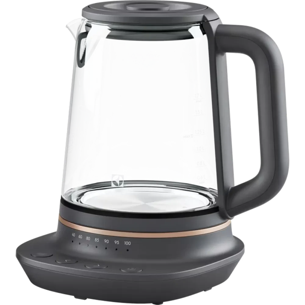Fierbător electric Electrolux E7GK1-8BP, Negru