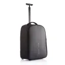 Rucsac de călătorie Bobby Trolley, 17", Poliuretan, Negru