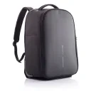 Rucsac de călătorie Bobby Trolley, 17", Poliuretan, Negru