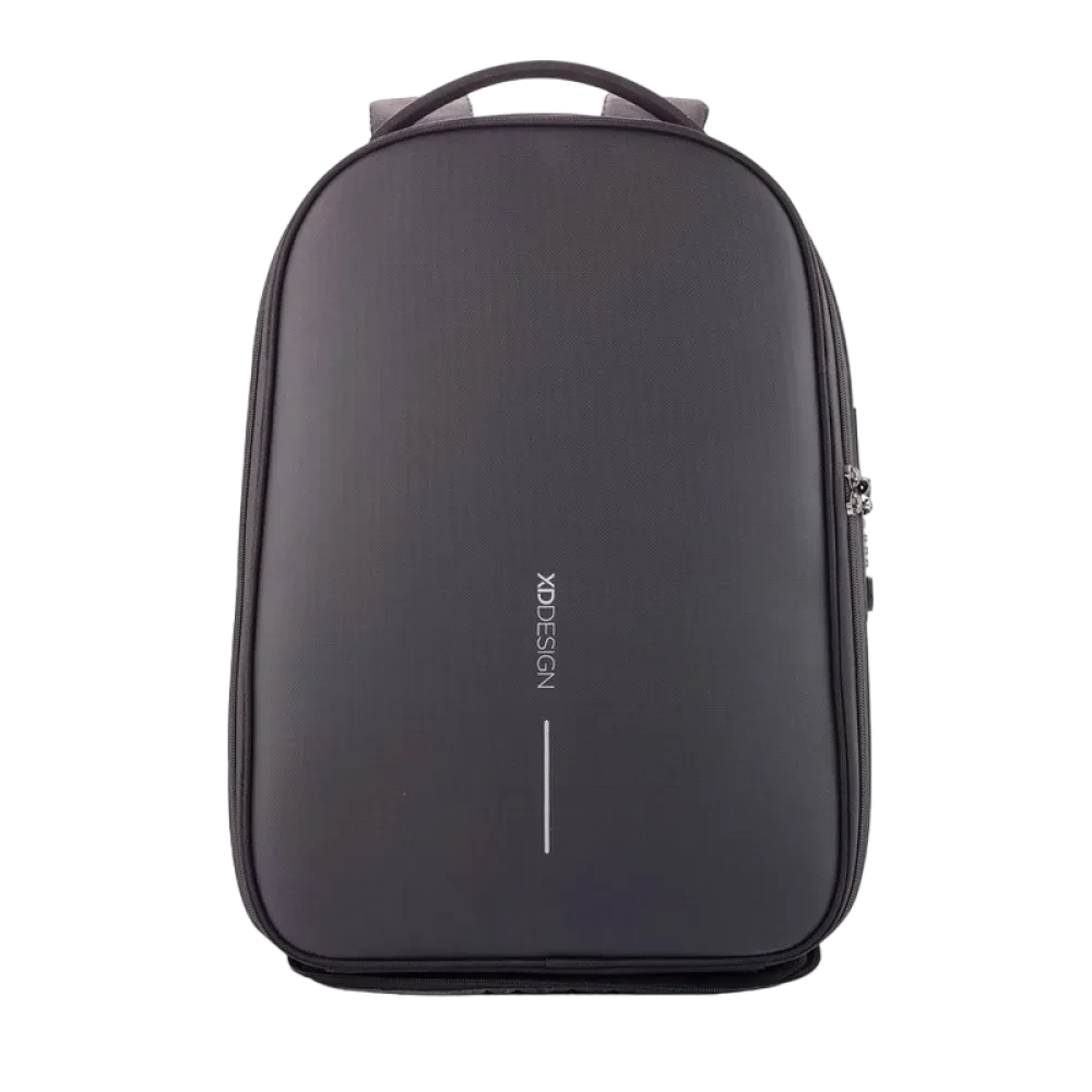 Rucsac de călătorie Bobby Trolley, 17", Poliuretan, Negru