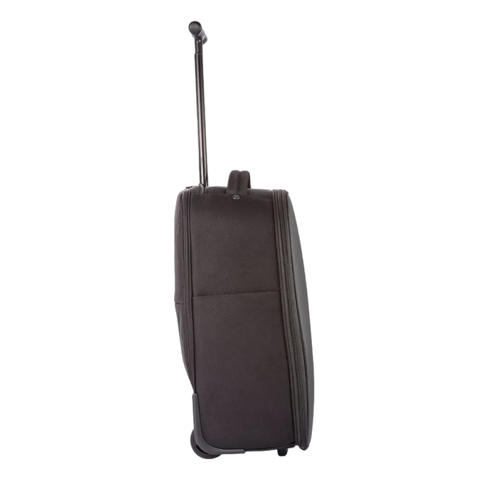 Rucsac de călătorie Bobby Trolley, 17", Poliuretan, Negru