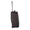 Rucsac de călătorie Bobby Trolley, 17", Poliuretan, Negru