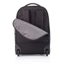 Rucsac de călătorie Bobby Trolley, 17", Poliuretan, Negru
