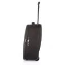 Rucsac de călătorie Bobby Trolley, 17", Poliuretan, Negru
