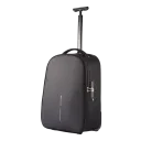 Rucsac de călătorie Bobby Trolley, 17", Poliuretan, Negru