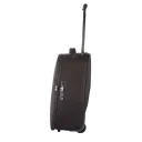 Rucsac de călătorie Bobby Trolley, 17", Poliuretan, Negru