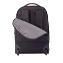 Rucsac de călătorie Bobby Trolley, 17", Poliuretan, Negru