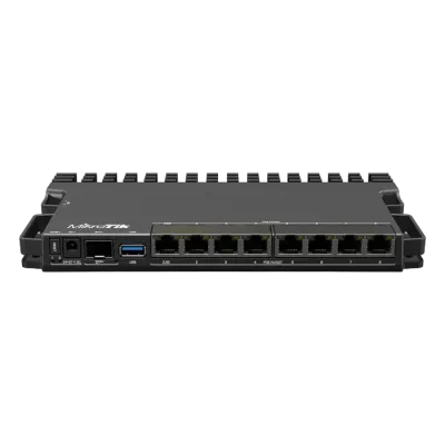 Router MikroTik RB5009UPr+S+IN, Negru
