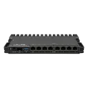 Router MikroTik RB5009UPr+S+IN, Negru