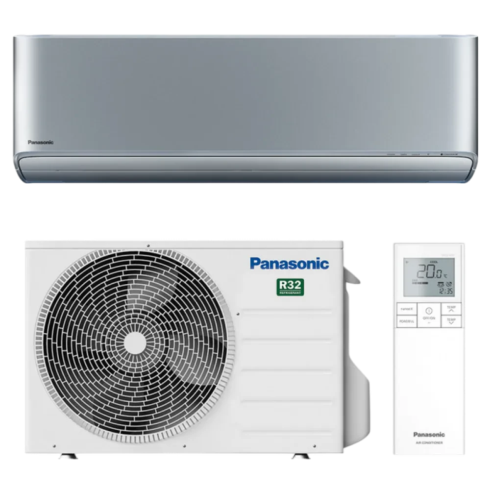 Кондиционер Сплит Panasonic XZ35XKEW, 12kBTU/h, Серебристый