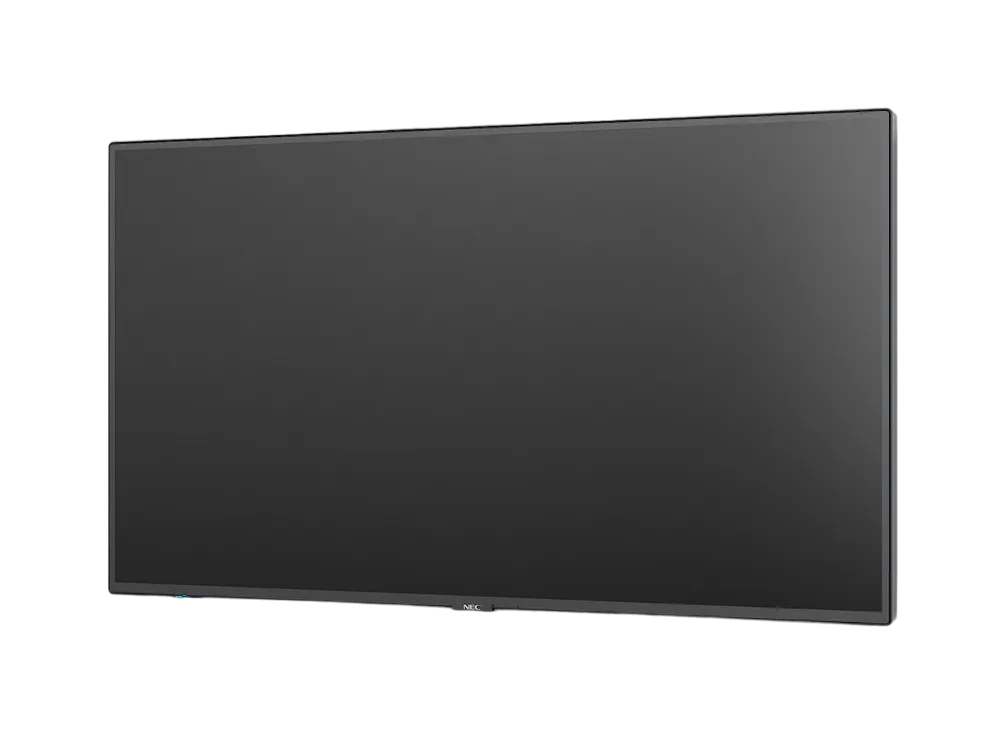Display NEC MultiSync M651, 65", Negru
