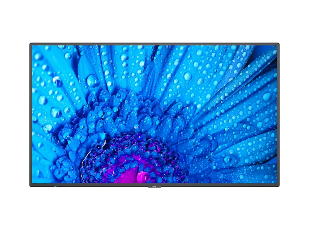 Display NEC MultiSync M651, 65", Negru