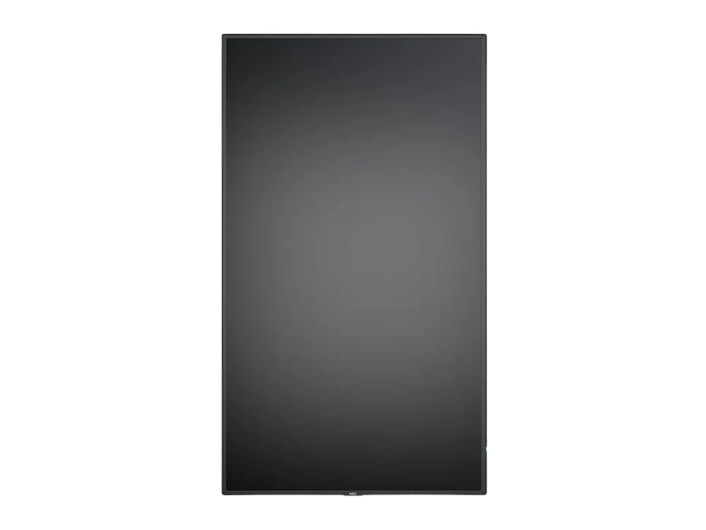 Display NEC MultiSync M651, 65", Negru