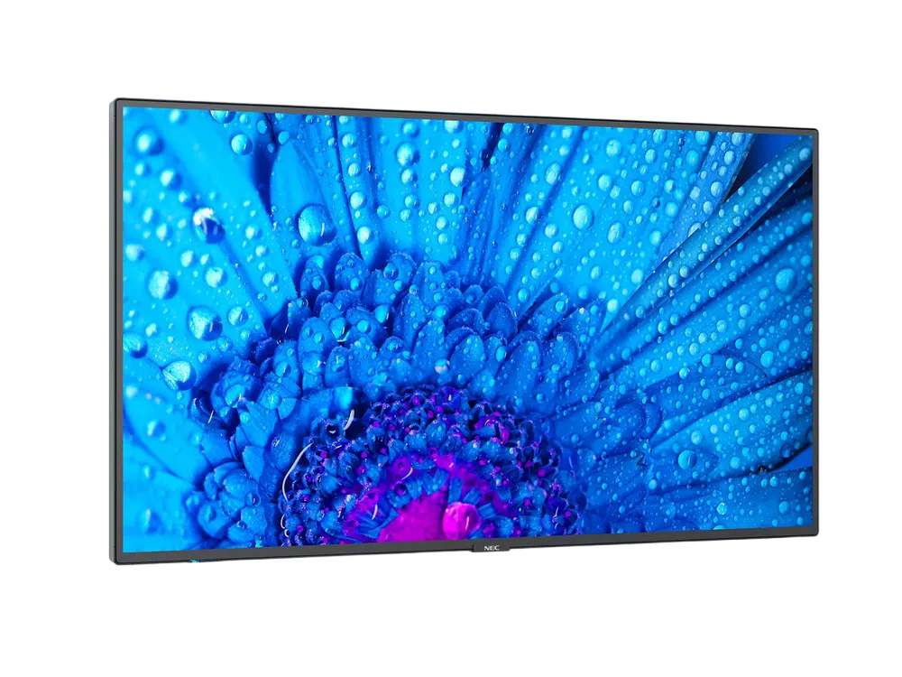 Display NEC MultiSync M651, 65", Negru