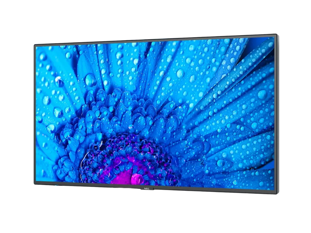 Display NEC MultiSync M651, 65", Negru
