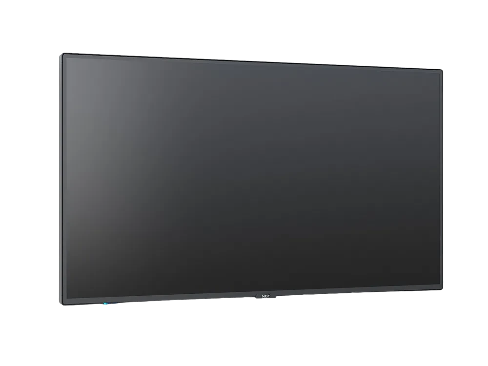 Display NEC MultiSync M651, 65", Negru