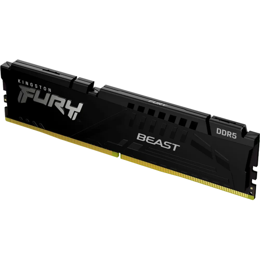 Оперативная память Kingston FURY Beast, DDR5 SDRAM, 6400 МГц, 16Гб, KF564C32BB-16