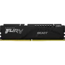 Оперативная память Kingston FURY Beast, DDR5 SDRAM, 6400 МГц, 16Гб, KF564C32BB-16