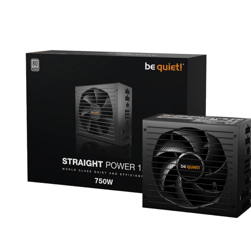 Sursă Alimentare PC be quiet! STRAIGHT POWER 12, 750W, ATX, Complet modular
