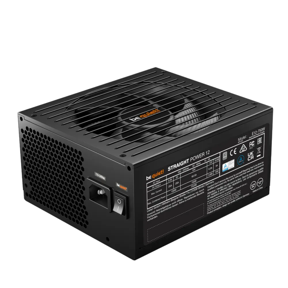 Sursă Alimentare PC be quiet! STRAIGHT POWER 12, 750W, ATX, Complet modular