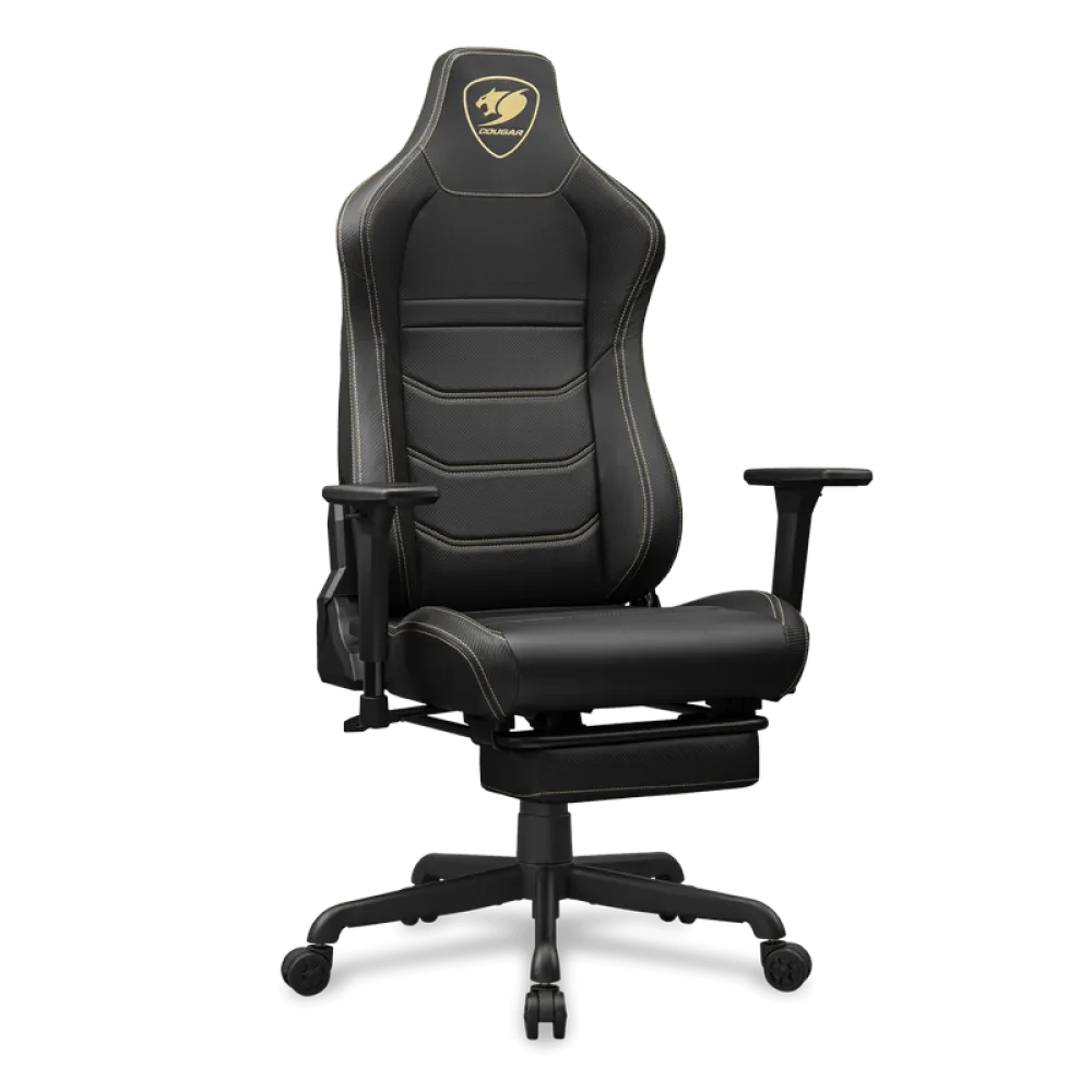 Scaun Gaming Cougar Armor EVO S, PU Piele, Negru | Auriu