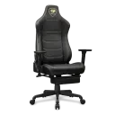 Scaun Gaming Cougar Armor EVO S, PU Piele, Negru | Auriu