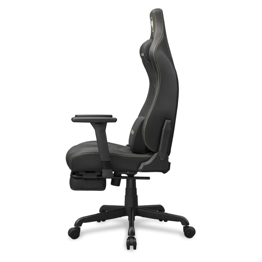 Scaun Gaming Cougar Armor EVO S, PU Piele, Negru | Auriu