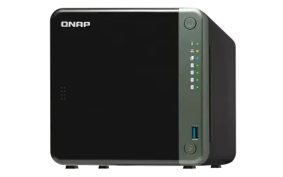 Сетевое хранилище Qnap TS-453D, Чёрный