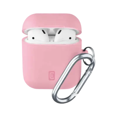 Чехол для Airpods Cellularline Bounce - AirPods 1 &amp; 2, Розовый
