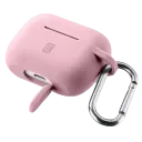 Husă pentru Airpods Cellularline Bounce - AirPods 1 & 2, Roz