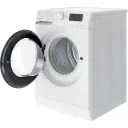 Mașină de spălat Indesit MTWE 81495 WK EE, 8kg, Alb