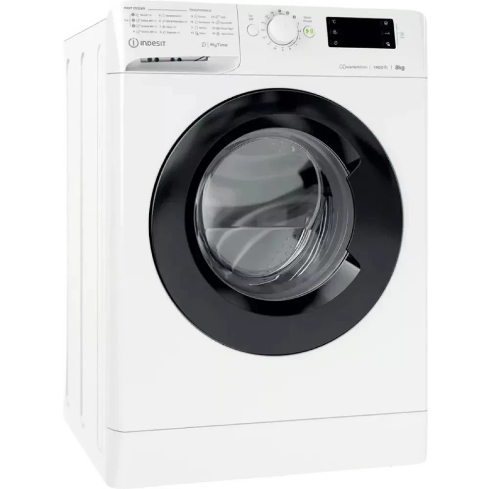 Mașină de spălat Indesit MTWE 81495 WK EE, 8kg, Alb