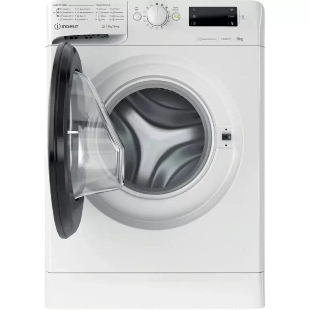 Mașină de spălat Indesit MTWE 81495 WK EE, 8kg, Alb