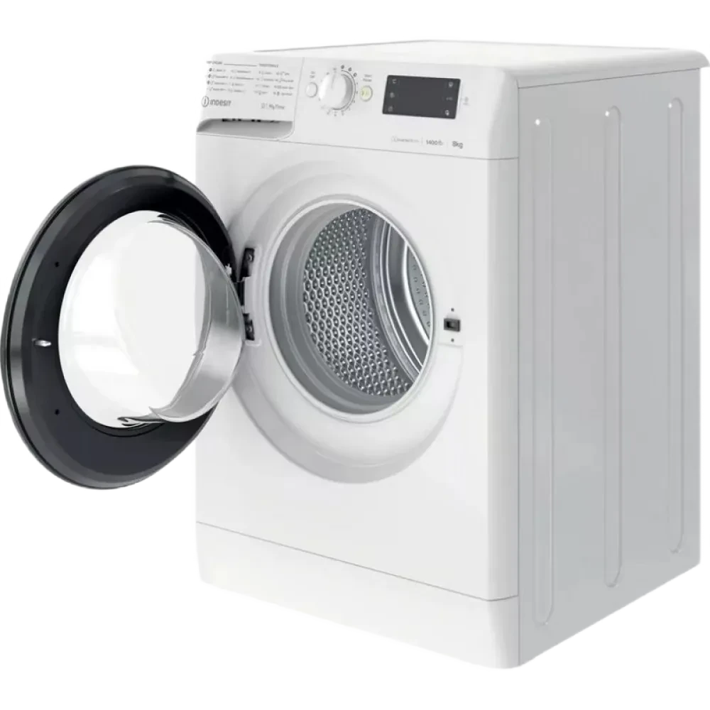 Mașină de spălat Indesit MTWE 81495 WK EE, 8kg, Alb