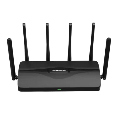 Router fără fir MERCUSYS MR47BE, , Negru