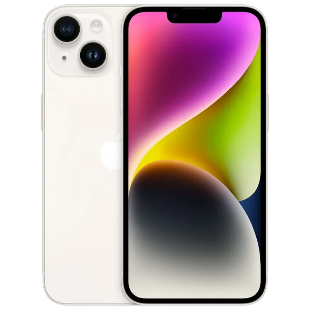 Смартфон Apple iPhone 14, 6Гб/128Гб, Starlight