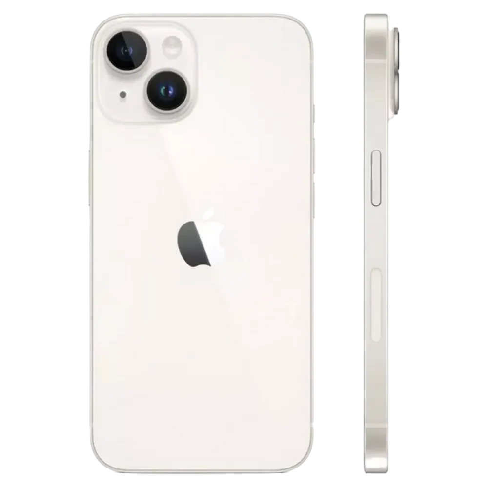 Смартфон Apple iPhone 14, 6Гб/128Гб, Starlight