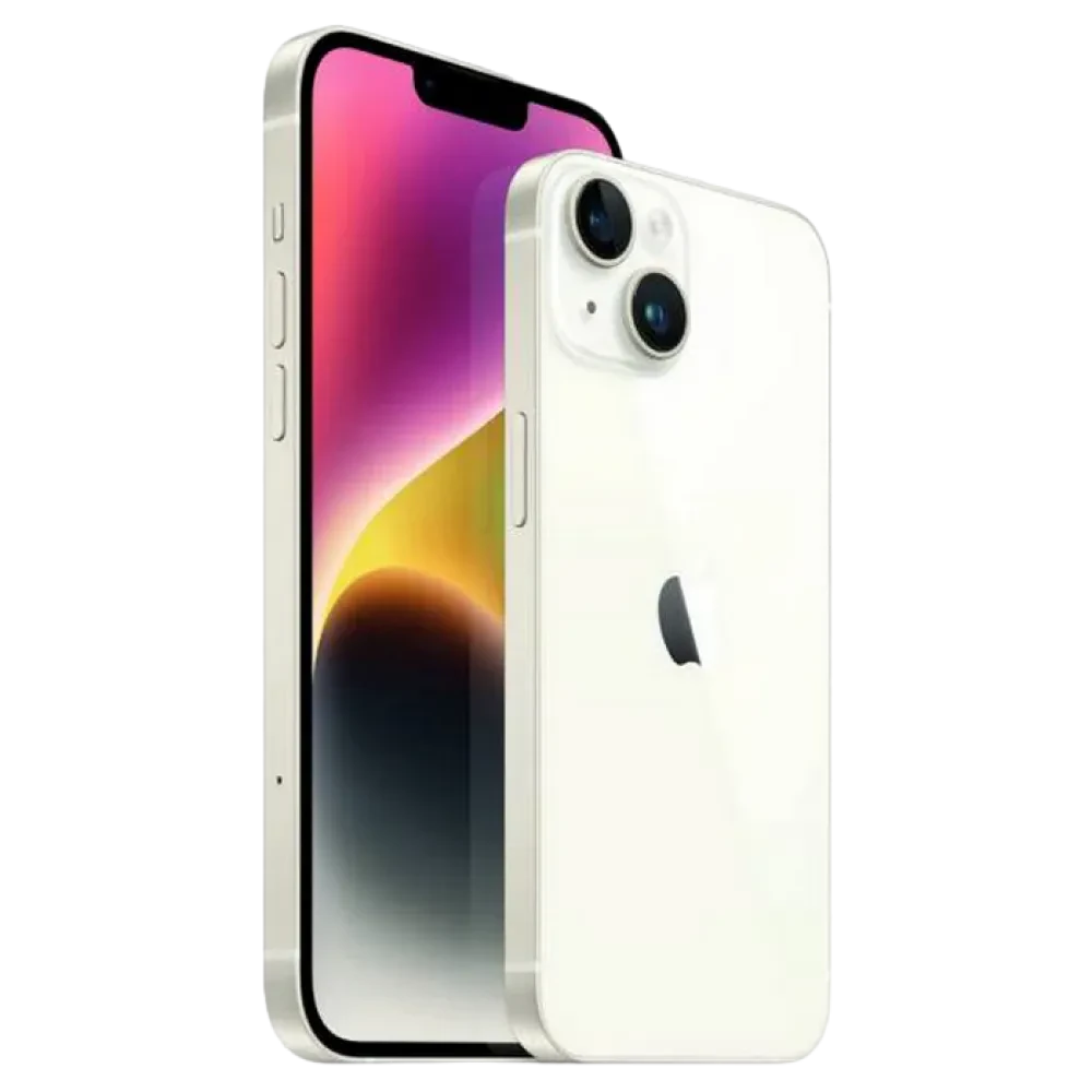 Смартфон Apple iPhone 14, 6Гб/128Гб, Starlight