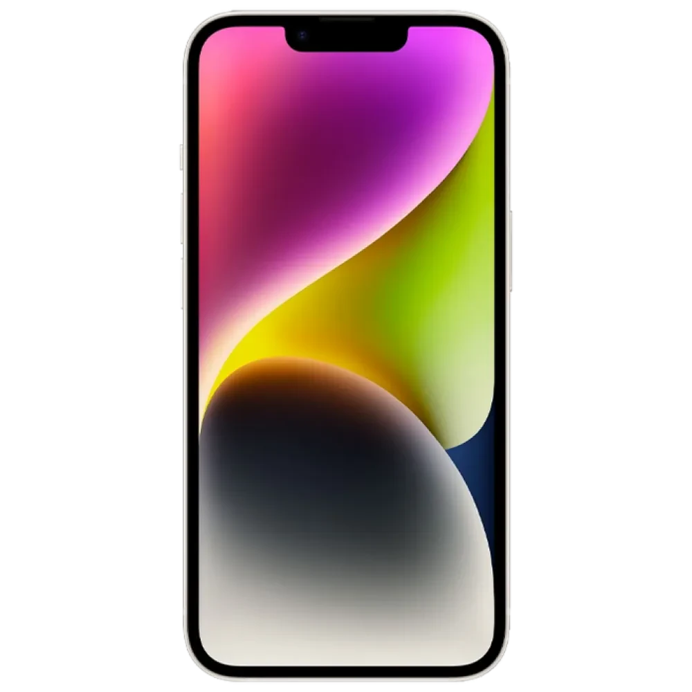 Смартфон Apple iPhone 14, 6Гб/128Гб, Starlight