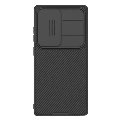 Чехол Nillkin Camshield Pro для Samsung Galaxy S25 Ultra, Чёрный