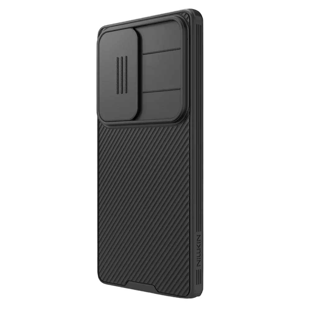 Чехол Nillkin Camshield Pro для Samsung Galaxy S25 Ultra, Чёрный