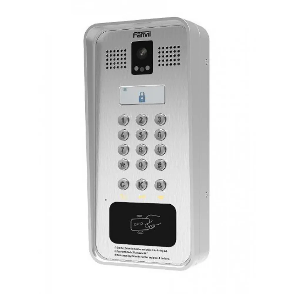 Interfon IP Fanvil i33VF, Gri