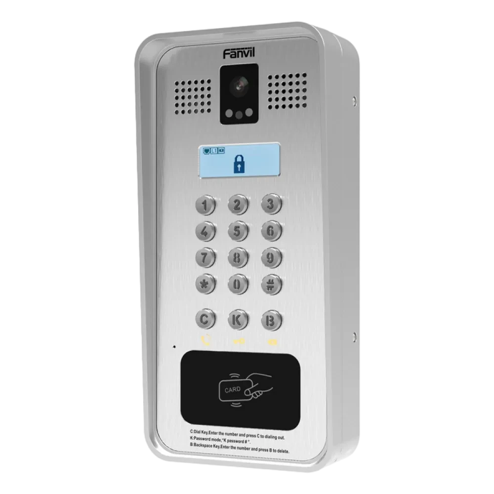 Interfon IP Fanvil i33VF, Gri