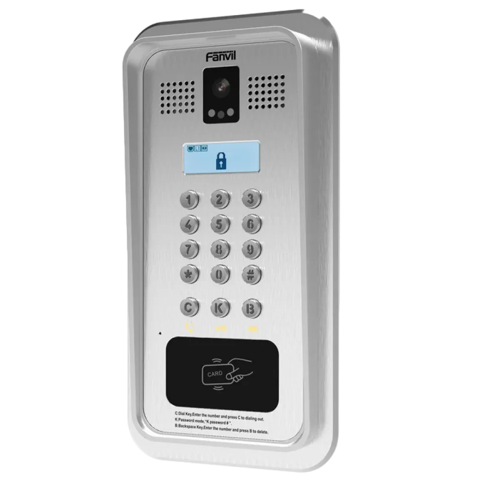 Interfon IP Fanvil i33VF, Gri